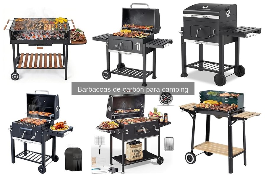 Cómo transportar una barbacoa de carbón para camping