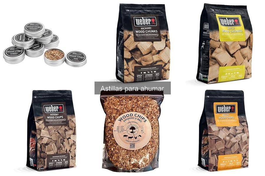 Cómo usar astillas para ahumar en tu parrilla y ahumador