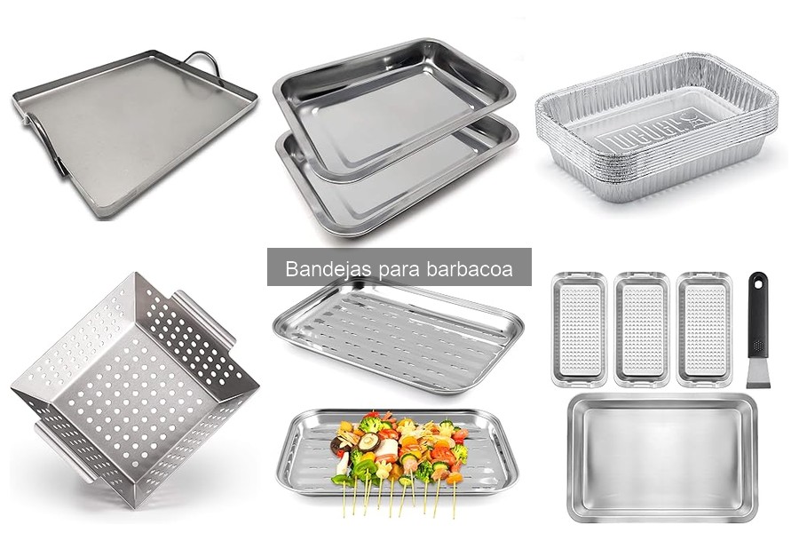 Cómo usar bandejas en la barbacoa: Guía práctica