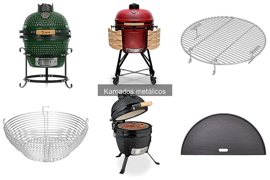 Cómo usar correctamente un kamado metálico para asar