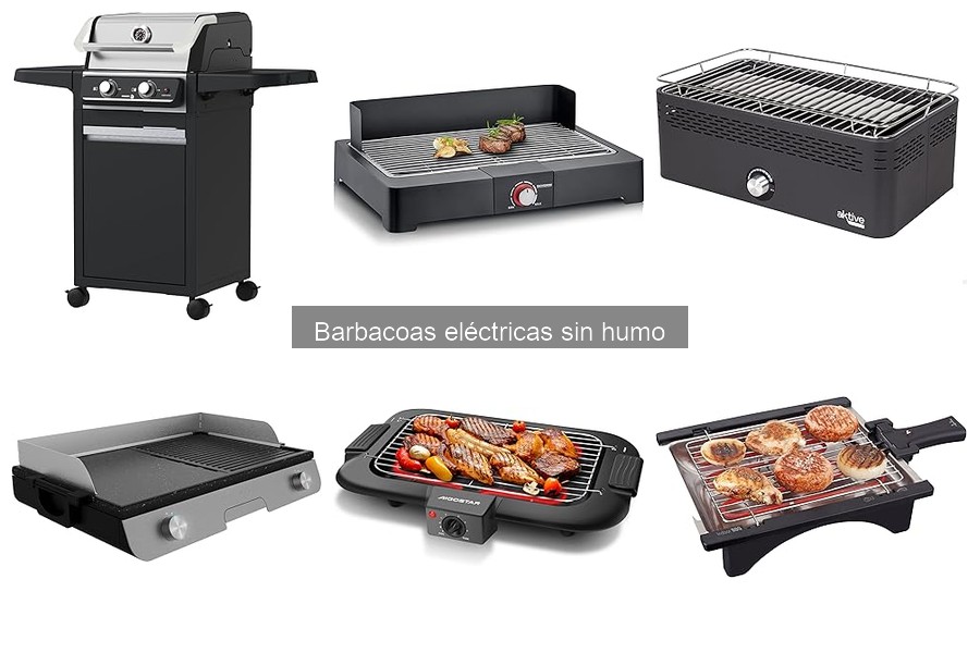 Cómo usar correctamente una barbacoa eléctrica sin humo