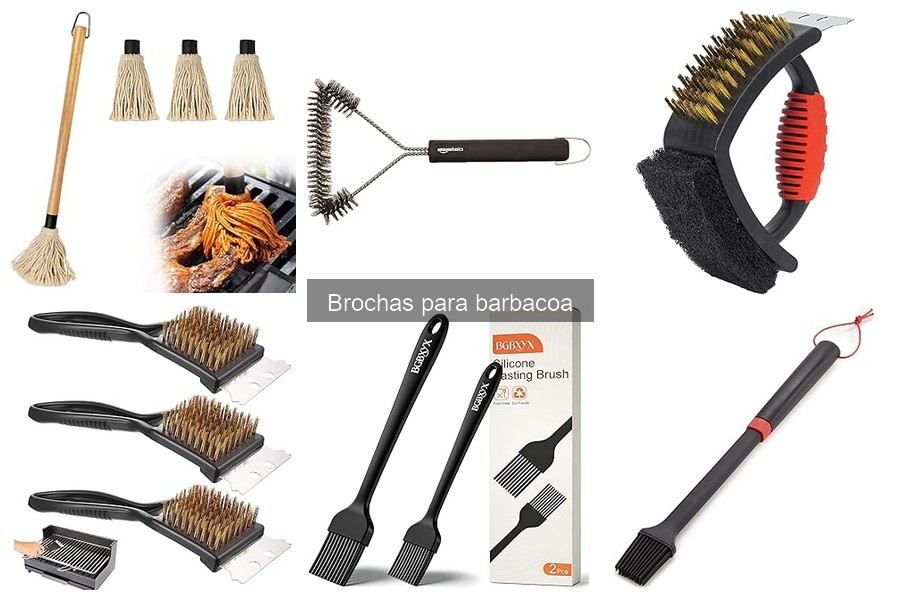 Cómo usar correctamente una brocha para barbacoa