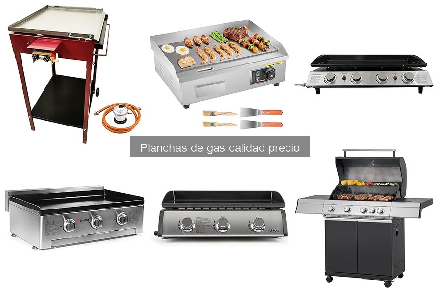 Cómo usar correctamente una plancha de gas: consejos prácticos