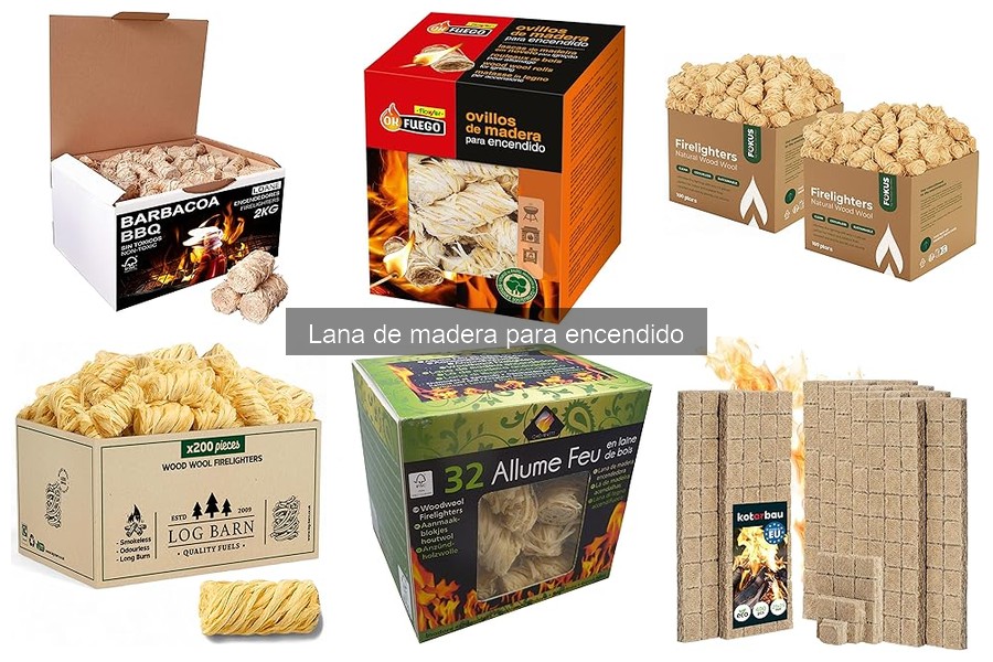 Cómo usar lana de madera para encender el fuego en BBQ