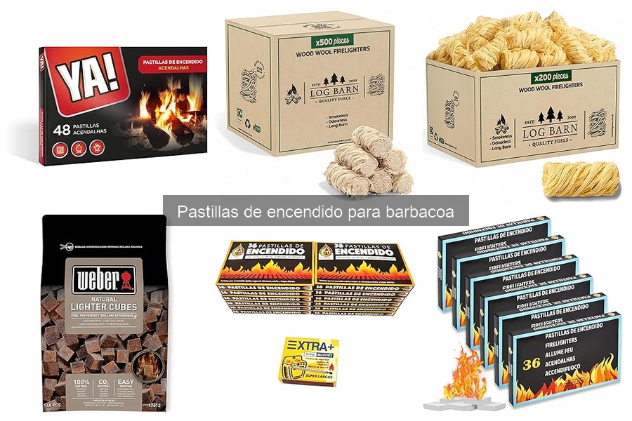 Cómo usar pastillas de encendido para barbacoa fácilmente