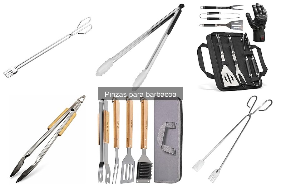 Cómo usar pinzas para barbacoa correctamente: Consejos y técnicas