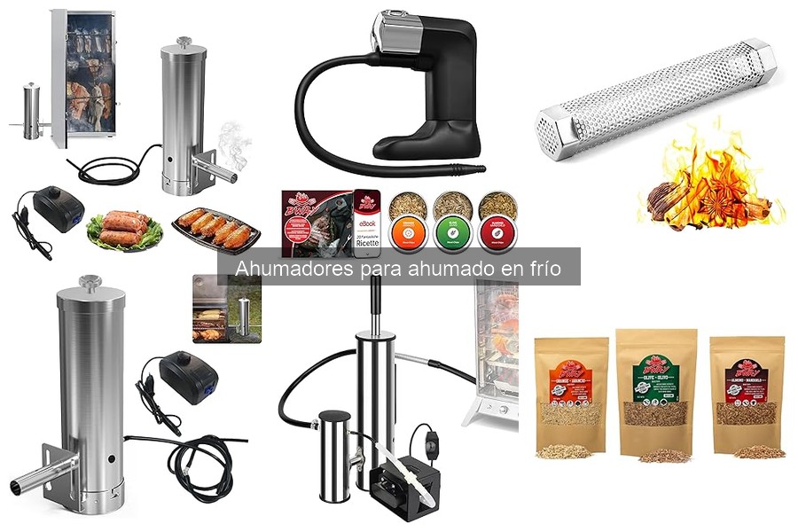 Cómo usar un ahumador para ahumado en frío: Guía práctica