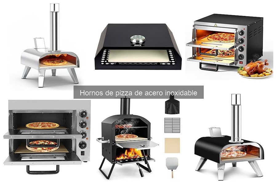 Cómo usar un horno de pizza de acero inoxidable correctamente
