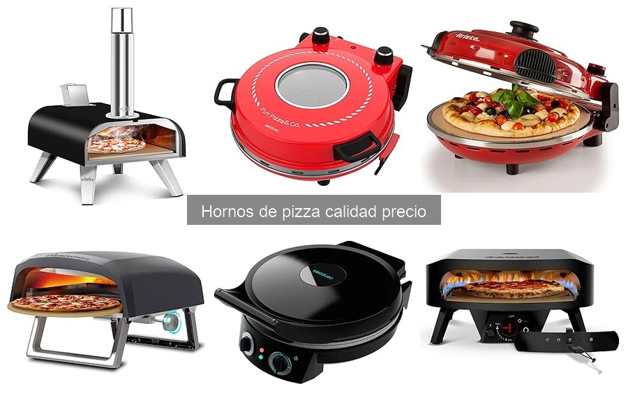 Cómo usar un horno de pizza: guía práctica y consejos