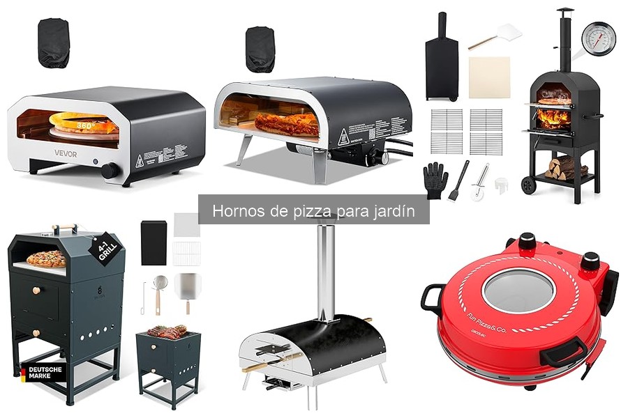 Cómo usar un horno de pizza para jardín: Guía práctica