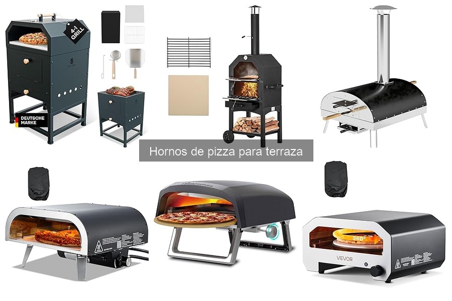 Cómo usar un horno de pizza para terraza: consejos y trucos