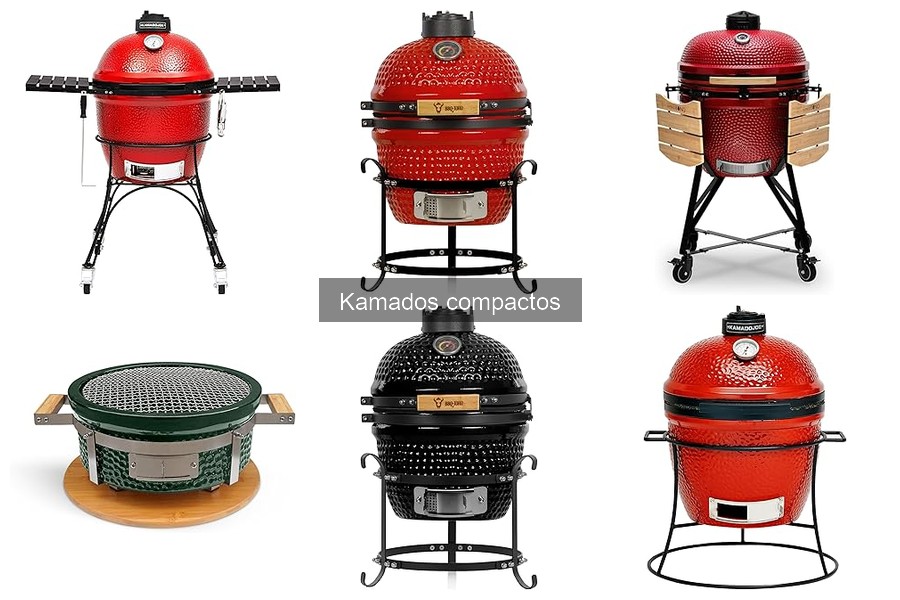 Cómo usar un kamado compacto: guía para principiantes