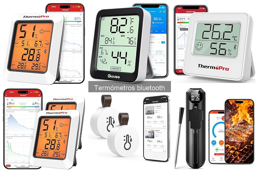 Cómo usar un termómetro Bluetooth en la parrilla