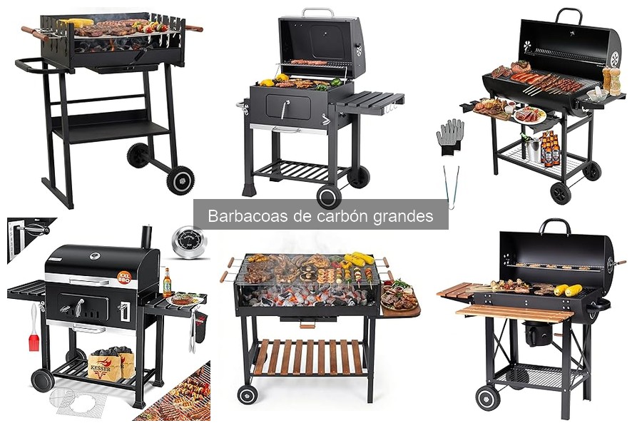 Cómo usar una barbacoa de carbón grande: guía práctica