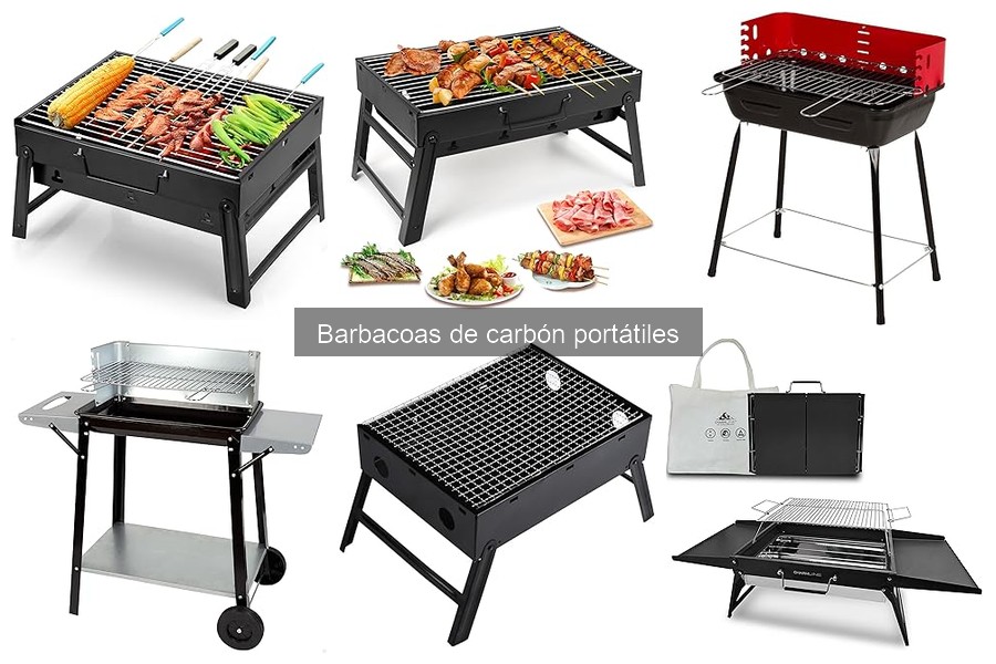 Cómo usar una barbacoa de carbón portátil correctamente