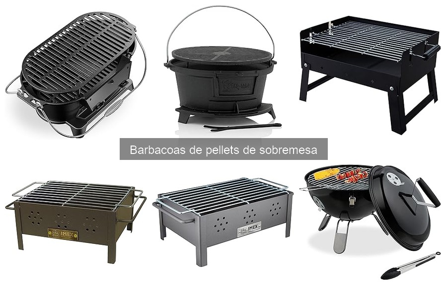 Cómo usar una barbacoa de pellets de sobremesa fácilmente