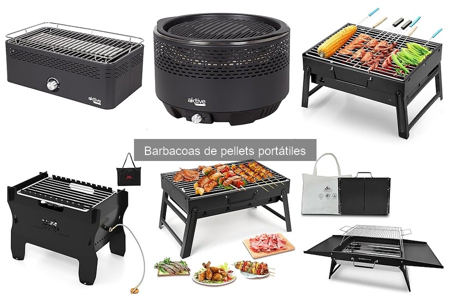 Cómo usar una barbacoa de pellets portátil: guía práctica