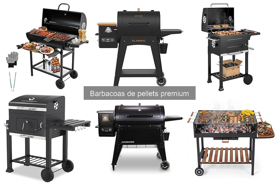 Cómo usar una barbacoa de pellets premium correctamente