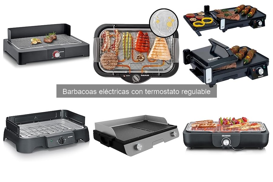 Cómo usar una barbacoa eléctrica con termostato regulable