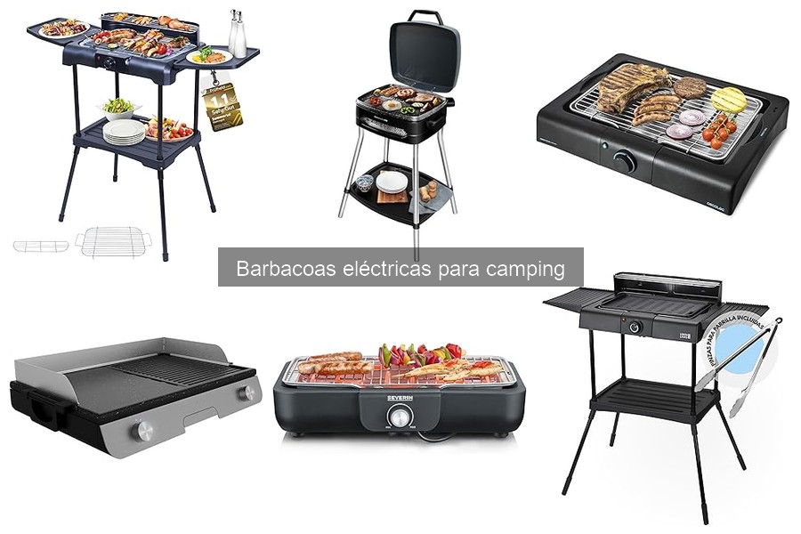 Cómo usar una barbacoa eléctrica para camping de manera efectiva