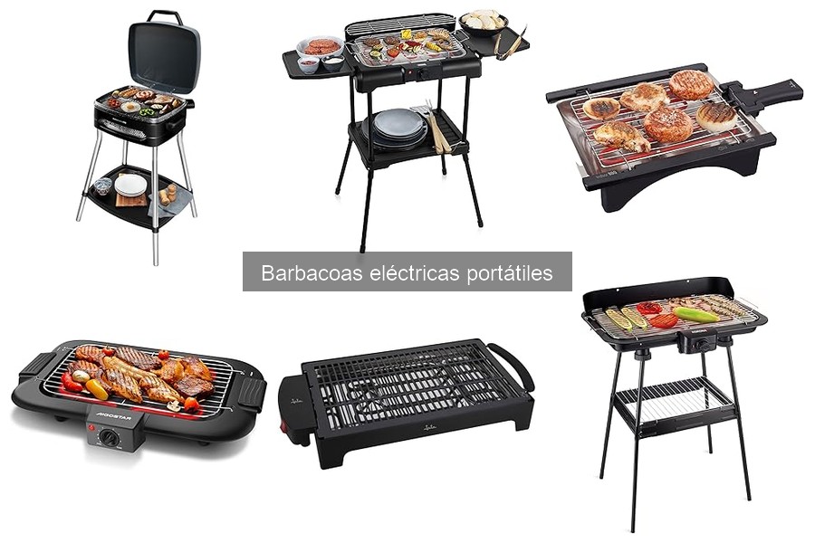 Cómo usar una barbacoa eléctrica portátil de forma correcta