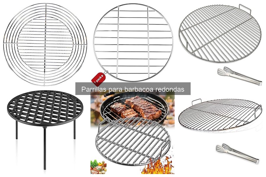 Cómo usar una parrilla redonda para barbacoa correctamente