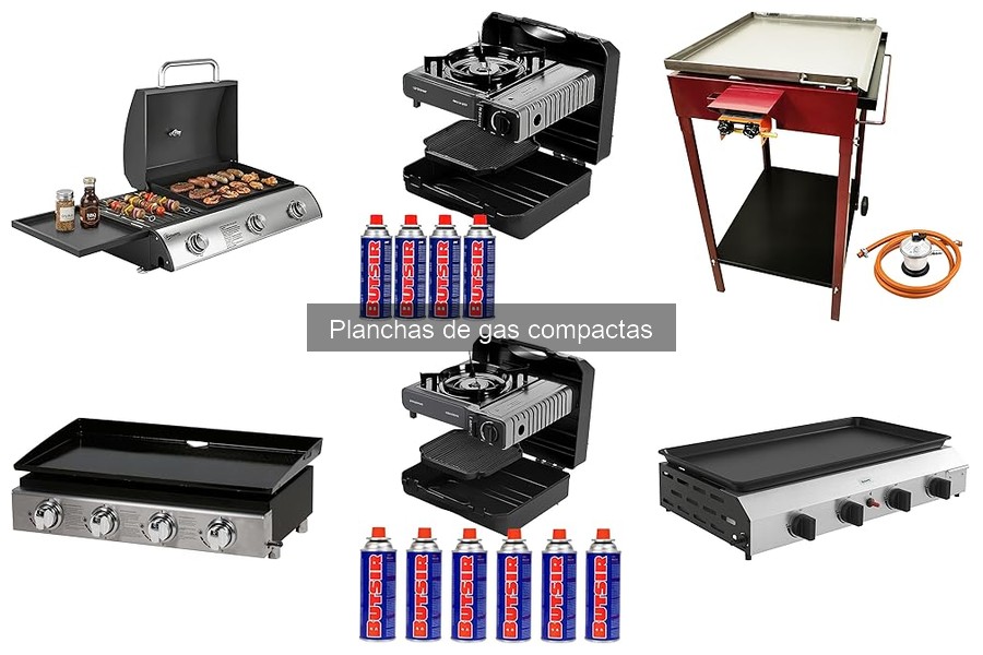 Cómo usar una plancha de gas compacta: Guía y consejos