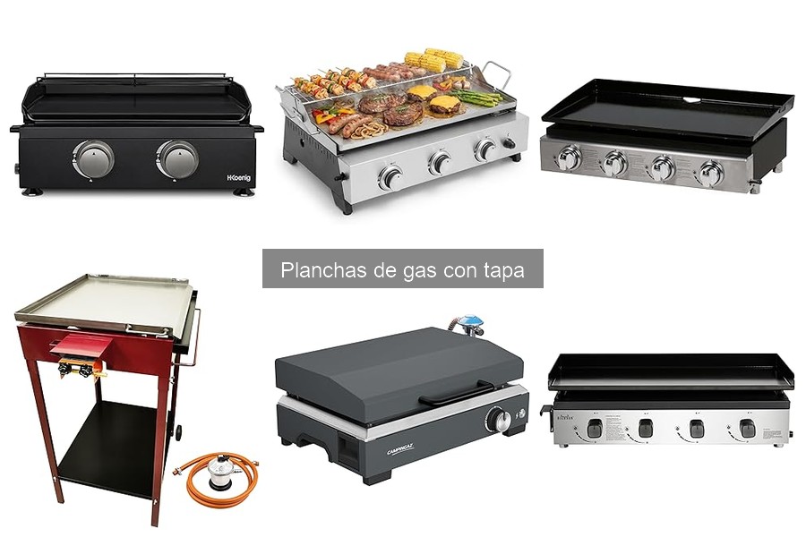 Cómo usar una plancha de gas con tapa: Guía práctica