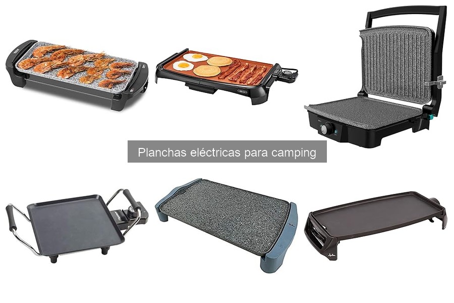 Cómo usar una plancha eléctrica para camping de forma segura