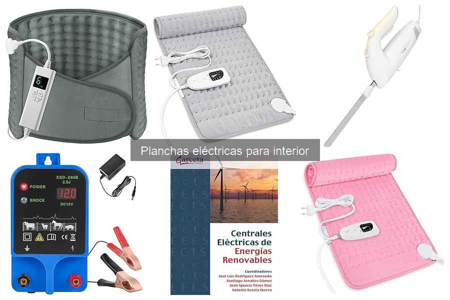 Cómo usar una plancha eléctrica para interiores: Guía práctica