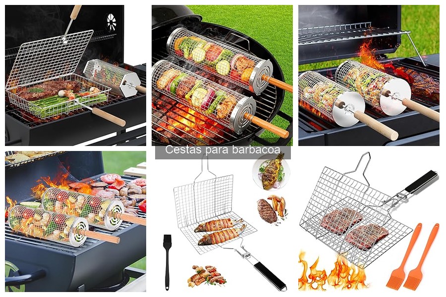 Cómo utilizar cestas para barbacoa: mejores prácticas
