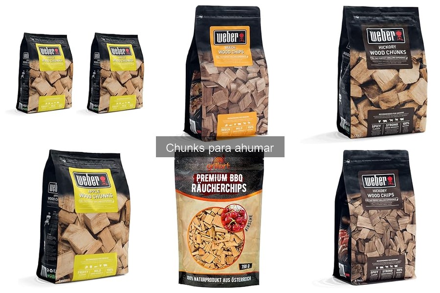 Cómo utilizar chunks para ahumar correctamente en tu parrilla