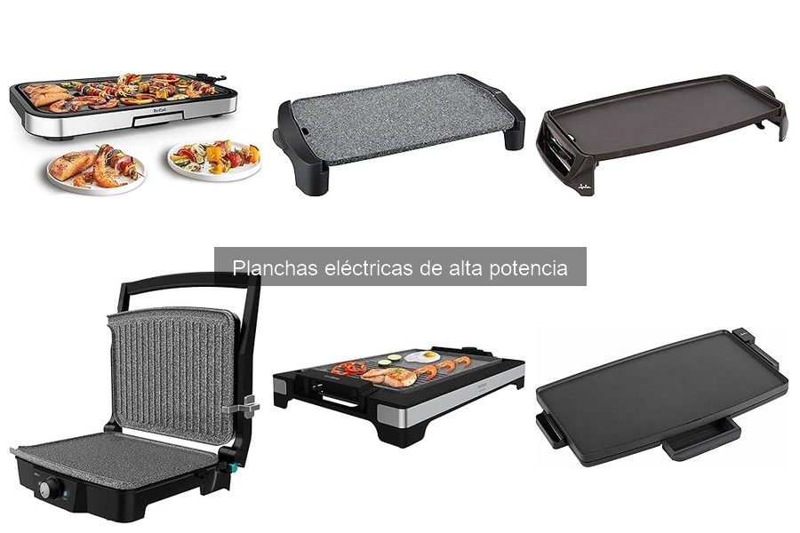 Cómo utilizar correctamente tu plancha eléctrica de alta potencia