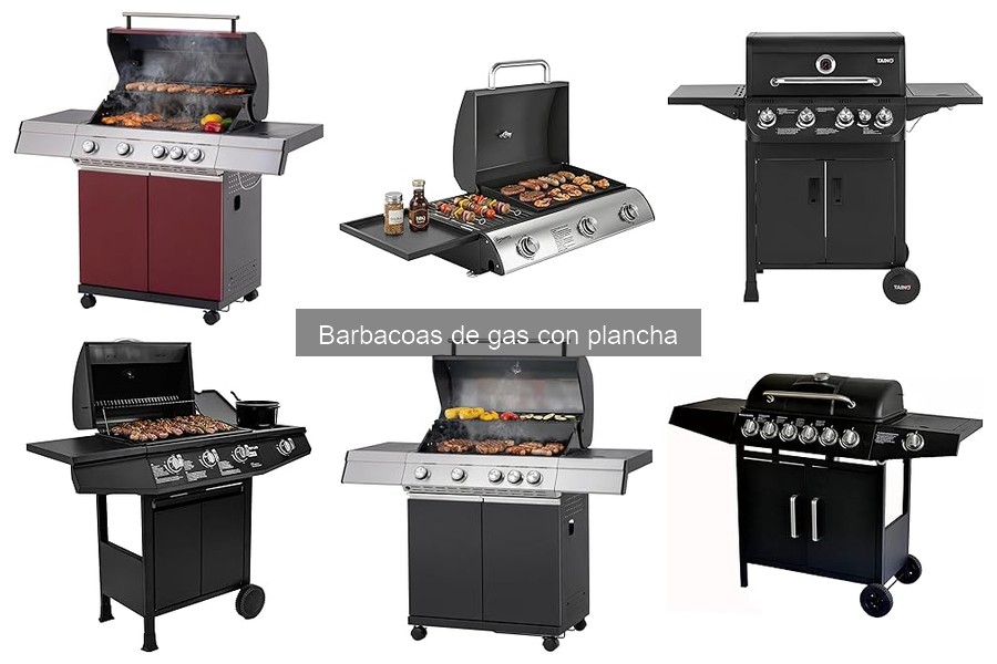 Cómo utilizar correctamente una barbacoa de gas con plancha