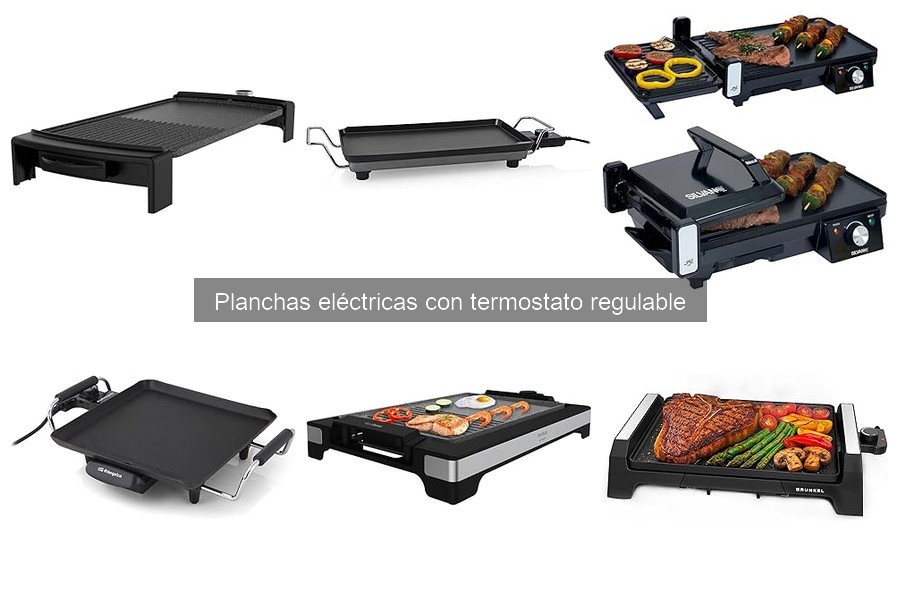 Cómo utilizar la plancha eléctrica con termostato regulable