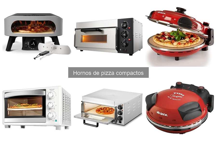 Cómo utilizar un horno de pizza compacto: guía práctica