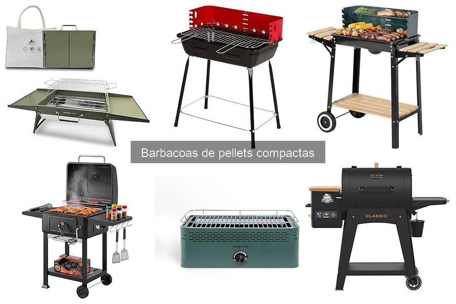 Cómo utilizar una barbacoa de pellets compacta: guía práctica