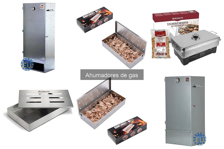Comparativa: Ahumadores de gas vs eléctricos para barbacoa
