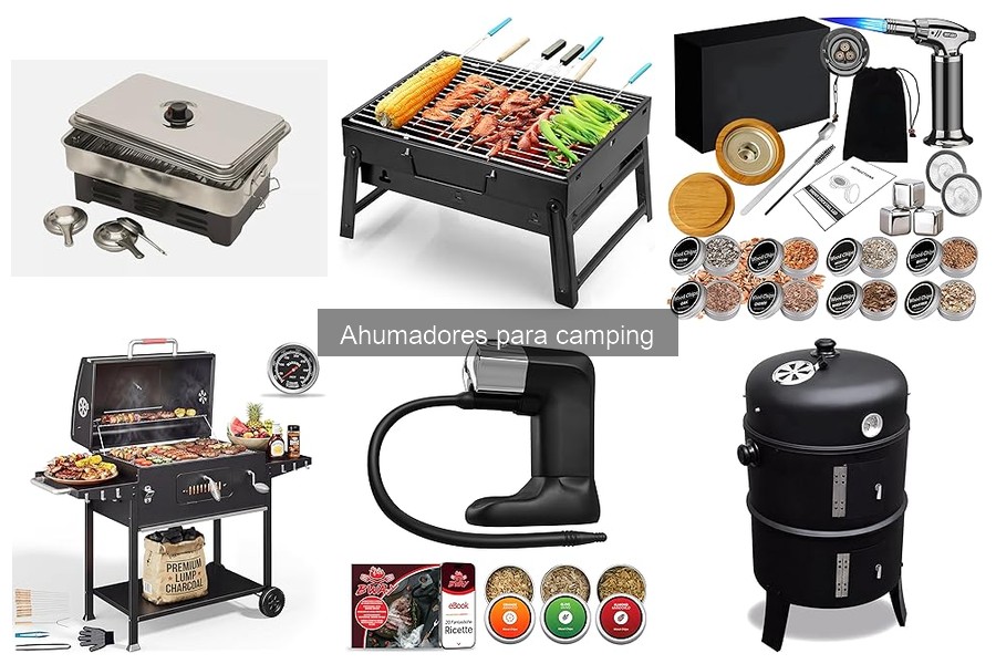 Comparativa: Ahumadores eléctricos vs. de carbón para camping