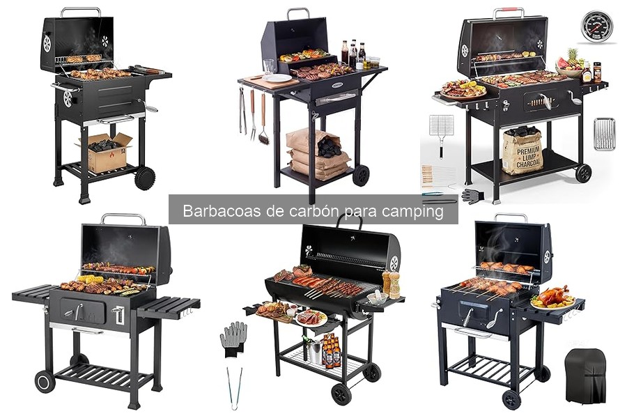 Comparativa: Barbacoas de Carbón vs Eléctricas para Camping