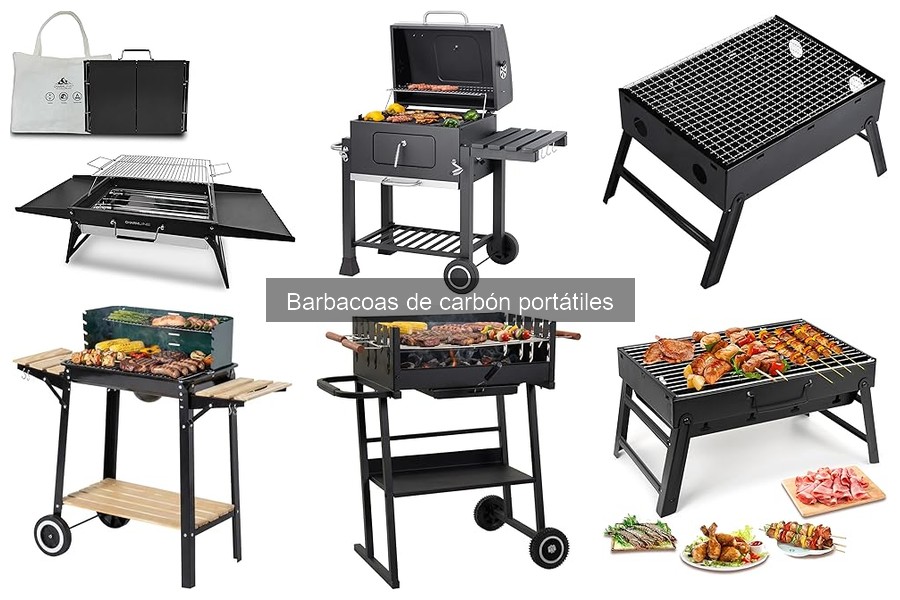 Comparativa: Barbacoas de Carbón vs. Eléctricas Portátiles