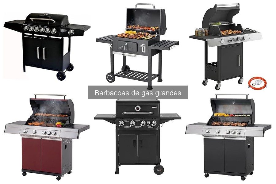 Comparativa: Barbacoas de gas grandes vs eléctricas