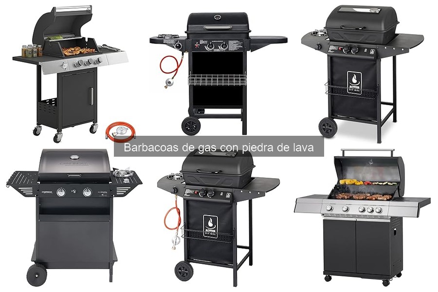 Comparativa: Barbacoas de gas vs. de piedra de lava