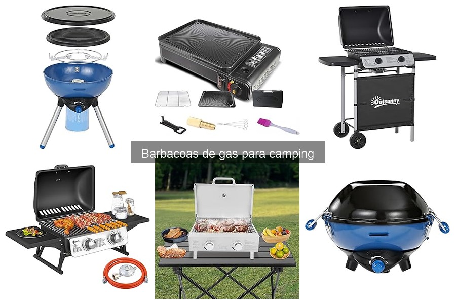 Comparativa: Barbacoas de gas vs eléctricas para camping
