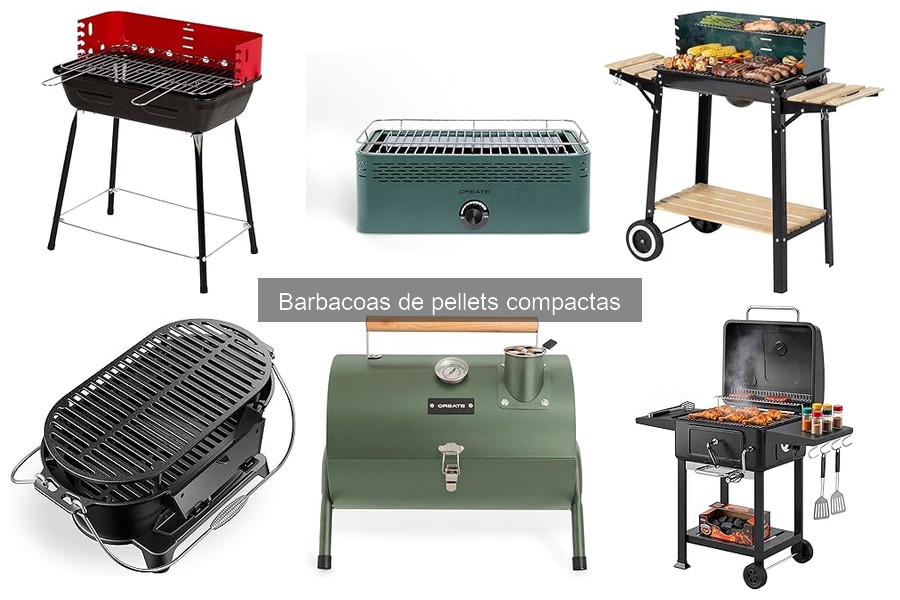 Comparativa: Barbacoas de Pellets Compactas vs. Gas