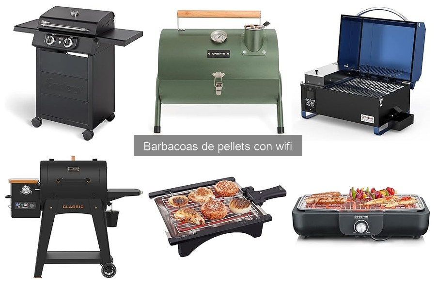 Comparativa: Barbacoas de pellets con wifi vs. otras barbacoas