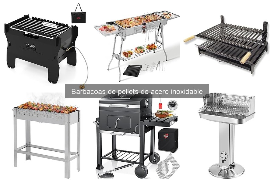 Comparativa: Barbacoas de pellets vs. Barbacoas de carbón