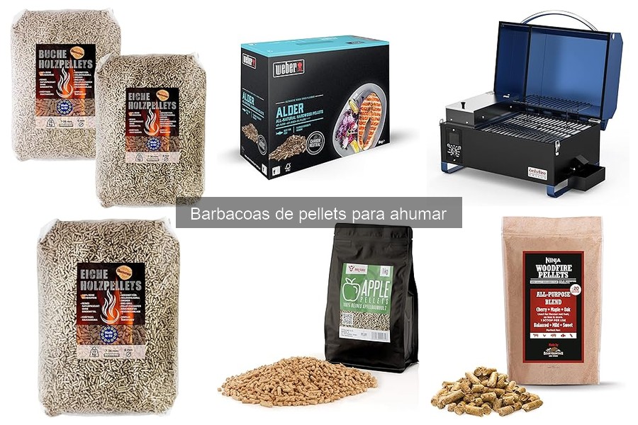 Comparativa: Barbacoas de Pellets vs Carbón para Ahumar