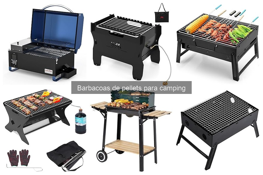 Comparativa: Barbacoas de Pellets vs Carbón para Camping