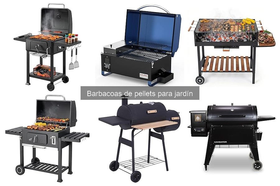 Comparativa: Barbacoas de Pellets vs. Carbón para Jardín